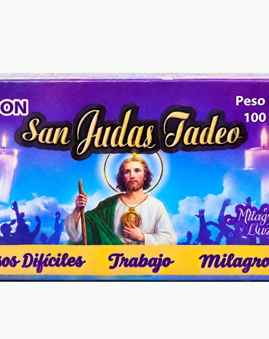 Jabón San Judas Tadeo