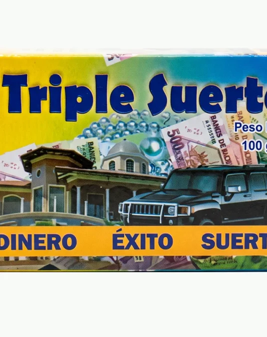 Jabón Triple Suerte
