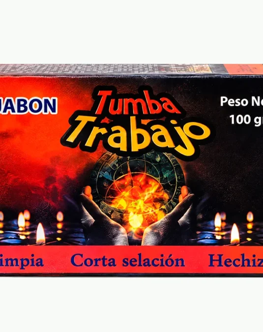Jabón Tumba Trabajo