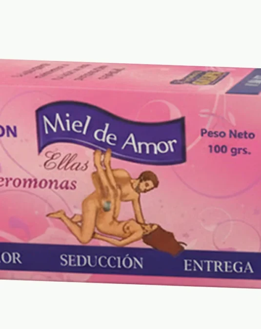 Jabón Miel de Amor Ellas Feromonas (Rosa)