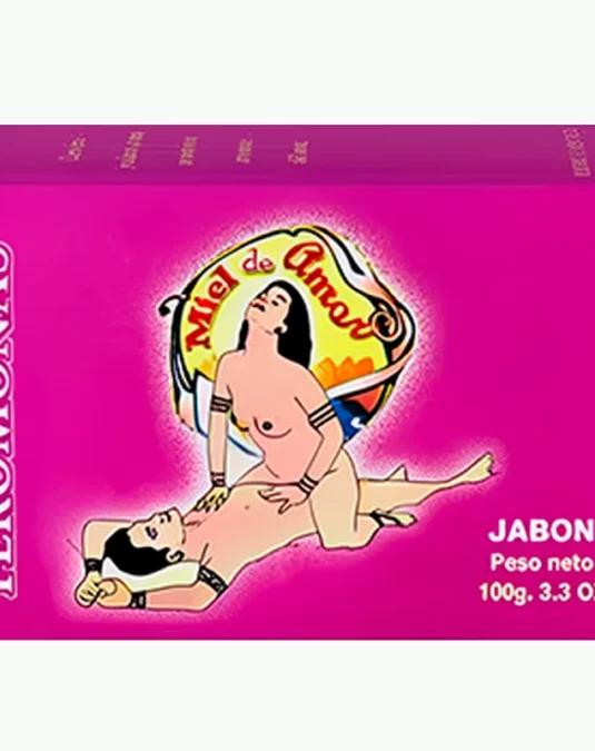 Jabón Miel de Amor Feromonas (Rosa)