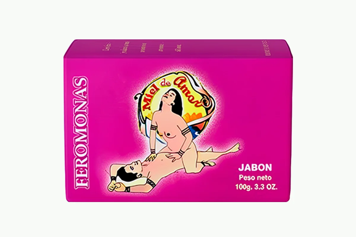 Jabón Miel de Amor Feromonas (Rosa)