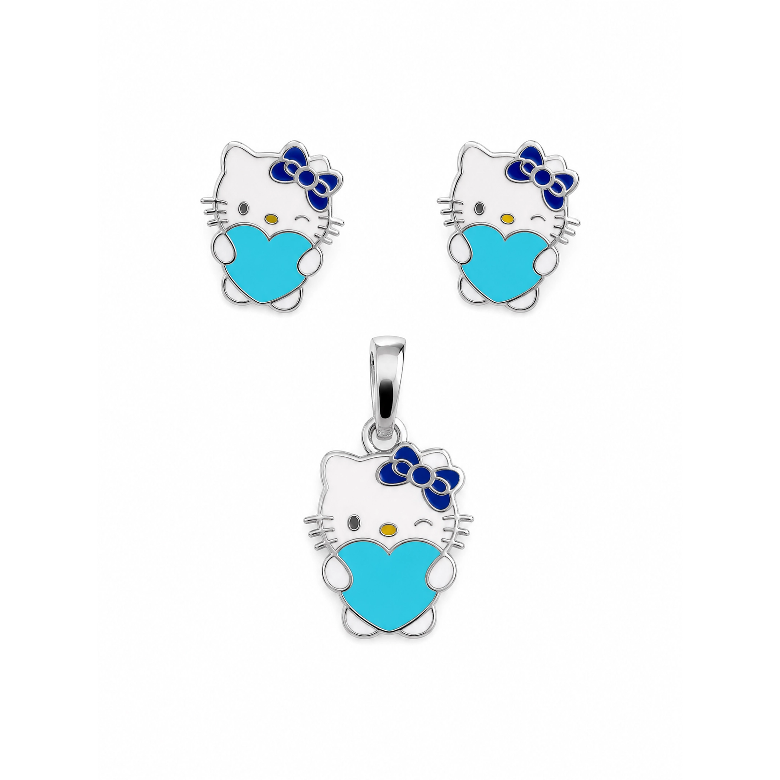 Juego de Plata de Hello Kitty