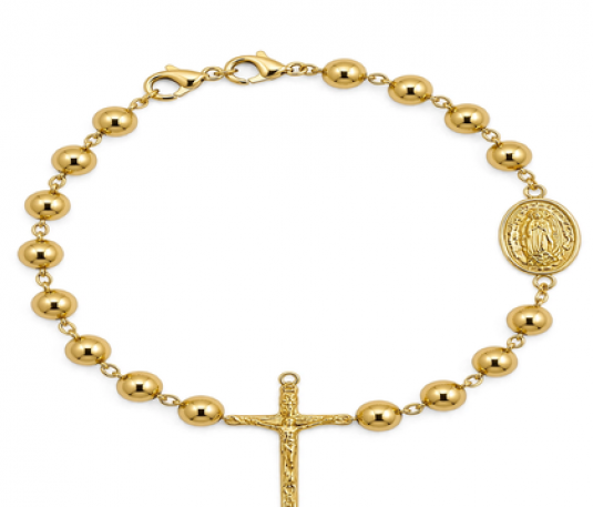 Pulsera Rosario Clásico