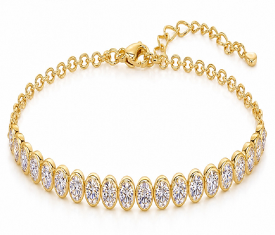 Pulsera Tenis de Brillo Eterno