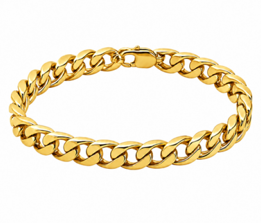 Pulsera Eslabones Clásicos de Lujo