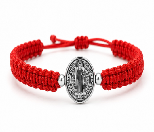Pulsera de Protección con Hilo Rojo