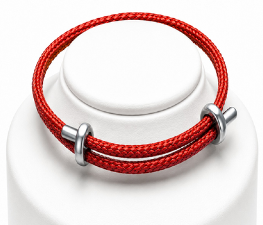 Pulsera Ajustable de Hilo Rojo