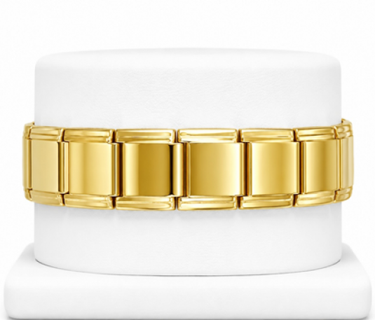 Pulsera Modular de Eslabones Anchor
