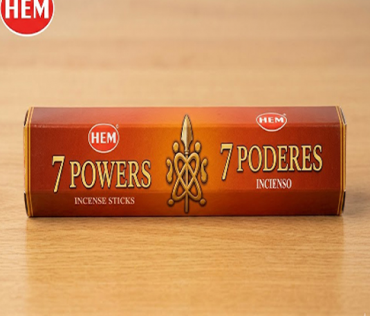 Incienso 7 Poderes