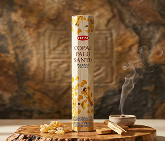 Incienso de Copal Palo Santo