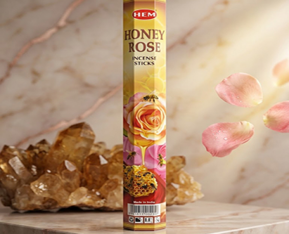 Incienso de Honey Rose