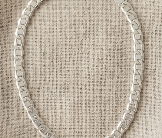 Pulsera de Plata Brillante