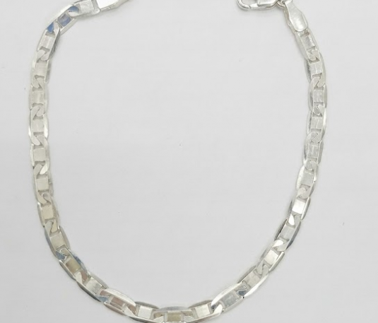 Pulsera de Plata Brillante