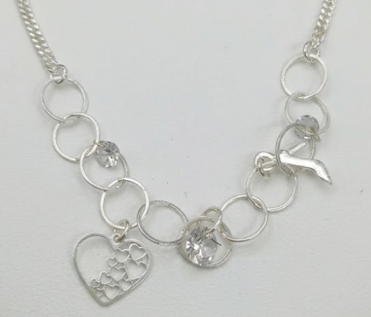 Pulsera de Plata de Zapatilla