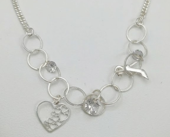 Pulsera de Plata de Zapatilla