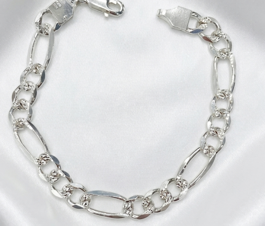 Pulsera de Plata Clasica
