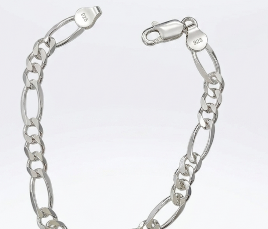 Pulsera de Plata Clásica Fina