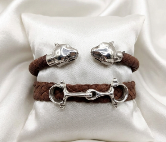 Pulsera de Piel de Oso