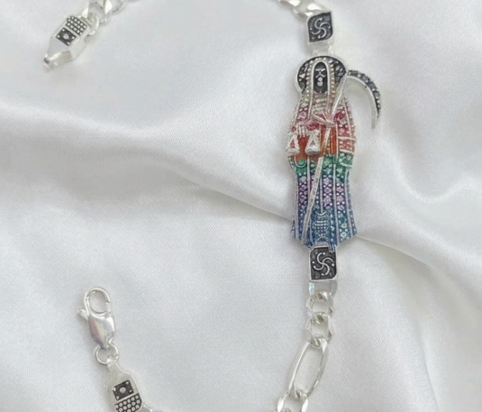 Pulsera de la Santa Muerte