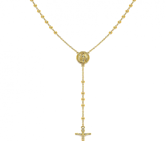 Rosario Chapa de Oro