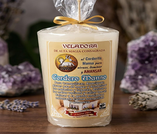 Veladora Cordero Manso