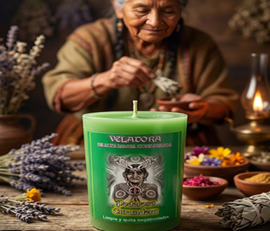Veladora Podera Curandera