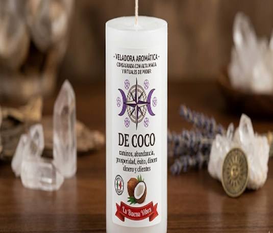 Veladora de Coco