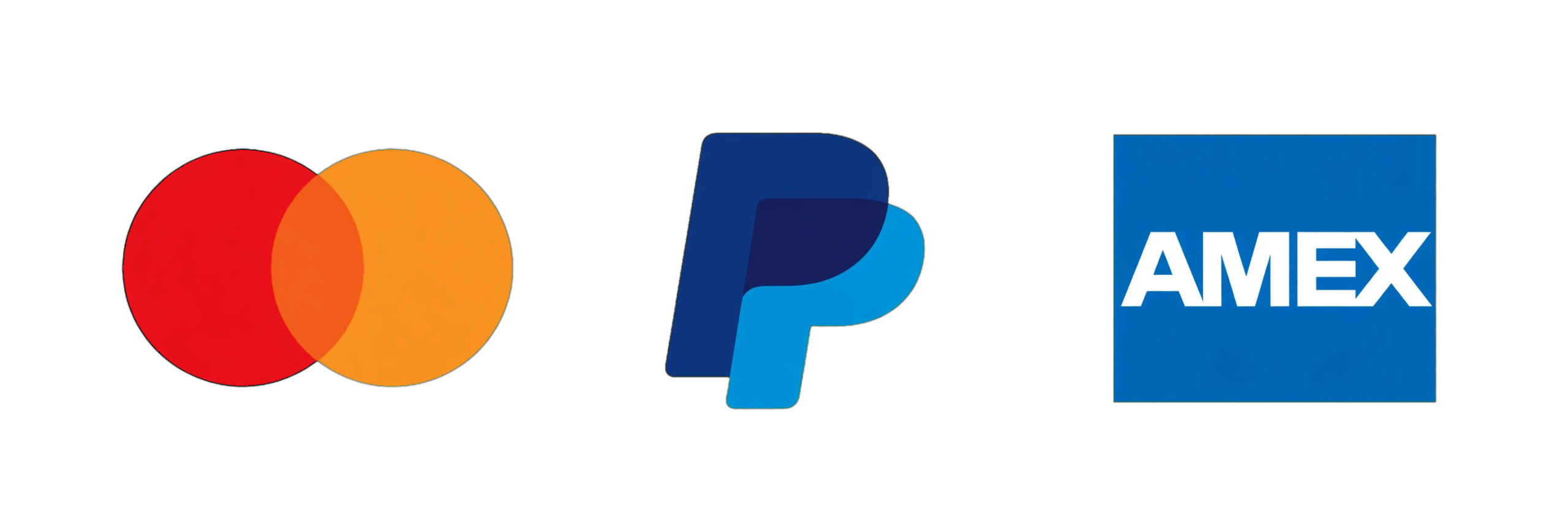 Métodos de pago aceptados